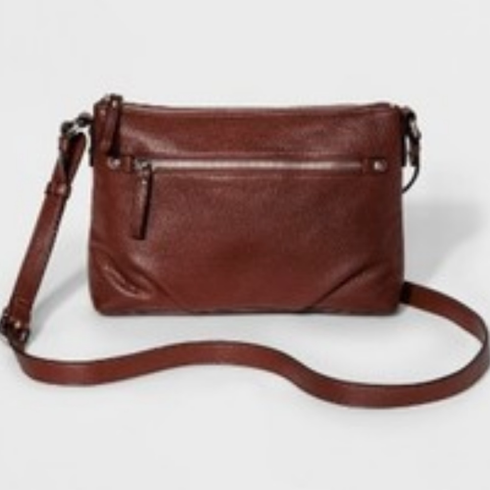 BNWT Merona Women's Crossbody Handbag  Valise